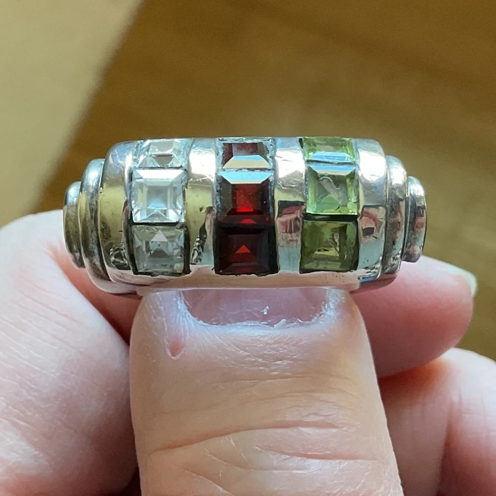 Sterling Silver Ring nwot sterling